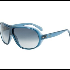 Ray Ban Unisex Blue Sunglasses